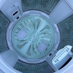 HITACHI ビートウォッシュ 7kg 2021年製 各種ホース付き BW-V70ge9の画像