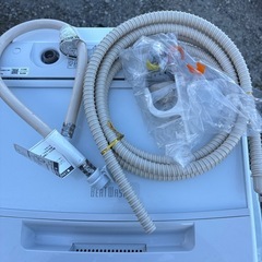 HITACHI ビートウォッシュ 7kg 2021年製 各種ホース付き BW-V70ge9の画像