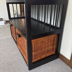 テレビ台　和モダンの画像