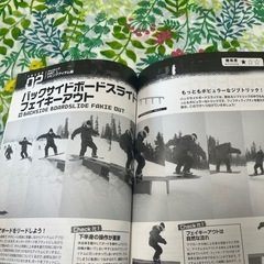 スノーボード　グラトリ&ジブマスターの画像