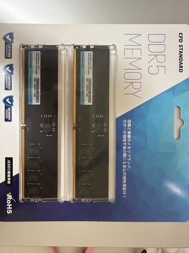 パソコン CFD standard ddr5