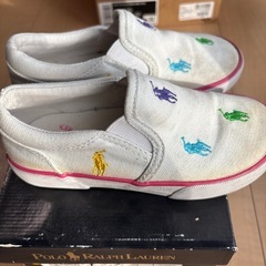 ラルフローレン　スリッポンの画像