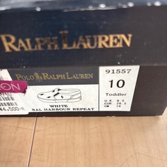 ラルフローレン　スリッポンの画像