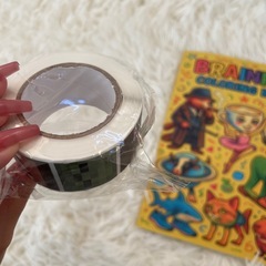 ブレインロット塗り絵（希望者のみおまけあり）の画像