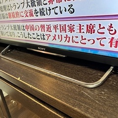 SONY BRAVIA KDL-50W800B [50インチ]　テレビボードの画像