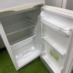 格安★アイリスオーヤマ ノンフロン冷凍冷蔵庫 AF118-Wの画像