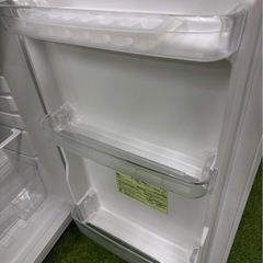 格安★アイリスオーヤマ ノンフロン冷凍冷蔵庫 AF118-Wの画像