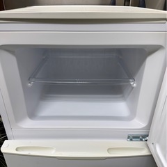 格安★アイリスオーヤマ ノンフロン冷凍冷蔵庫 AF118-Wの画像