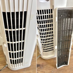 IRIS セラミックファンヒーター の画像