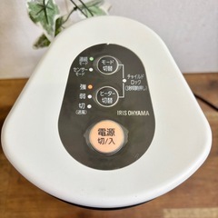 IRIS セラミックファンヒーター の画像