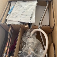 キッチン水栓の画像