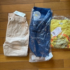 男の子130子供服の画像