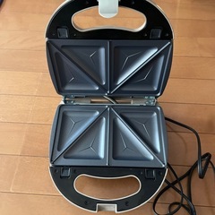 14日迄！ラノー　着脱式ホットサンドW3枚組(ステンレス)の画像