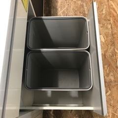 ジャングルジャングル貝塚店　レンジ台　ハーフレンジ台　白　ホワイト　引き出し　中古　貝塚市　二色浜の画像