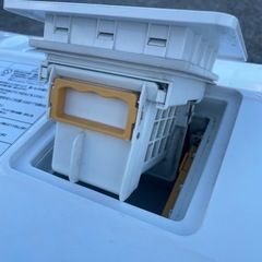 乾燥機能付き　洗濯10 乾燥6kg ドラム式洗濯機　22年製　HITACHI の画像