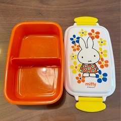 ミッフィーお弁当箱・おしぼり入れの画像