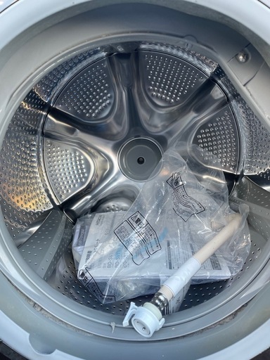 乾燥機能付き　洗濯10 乾燥6kg ドラム式洗濯機　22年製　HITACHI 