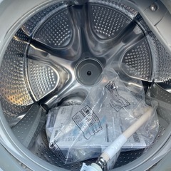 乾燥機能付き　洗濯10 乾燥6kg ドラム式洗濯機　22年製　HITACHI の画像