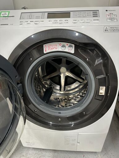 【ジャングルジャングル滋賀草津店】ジモティ来店特価!!　ドラム式洗濯機　パナソニック　NA-VX800BL　2021　J-251285