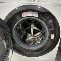 【ジャングルジャングル滋賀草津店】ジモティ来店特価!!　ドラム式洗濯機　パナソニック　NA-VX800BL　2021　J-251285の画像