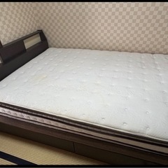 
ダブルベッドフレーム（アザン MBR2／アサヒキ25）の画像