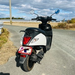 ☆SUZUKI☆レッツ50☆4サイクル☆インジェクション☆低走行❗️☆軽メンテ済み☆通勤通学にどうですか？☆の画像