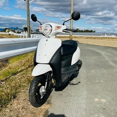 ☆SUZUKI☆レッツ50☆4サイクル☆インジェクション☆低走行❗️☆軽メンテ済み☆通勤通学にどうですか？☆の画像