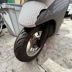 ディオ　AF34 実働確認しました。貴重な2サイクルエンジン！の画像