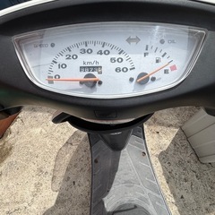 ディオ　AF34 実働確認しました。貴重な2サイクルエンジン！の画像