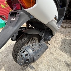 ディオ　AF34 実働確認しました。貴重な2サイクルエンジン！の画像