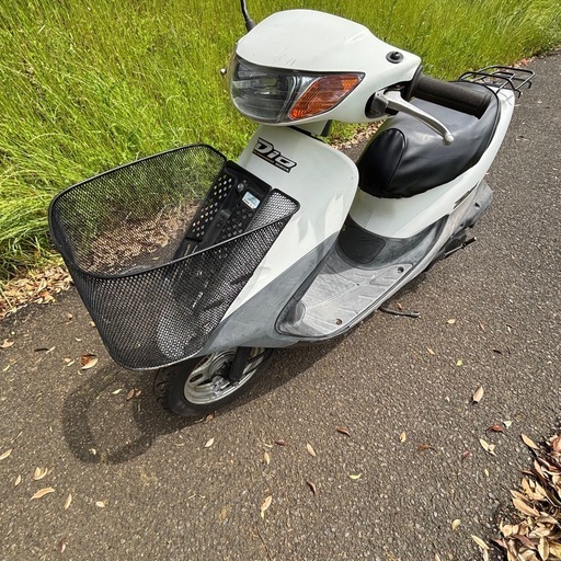 ディオ AF34 実働確認しました。貴重な2サイクルエンジン！