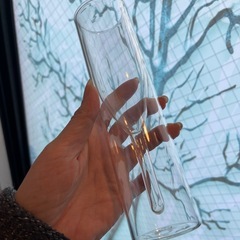 変形グラス8脚の画像