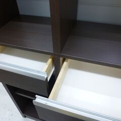 木製ラックの画像