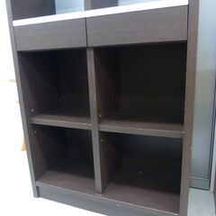 木製ラックの画像