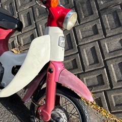 スーパーカブ　リトルカブ　車体　車両　の画像
