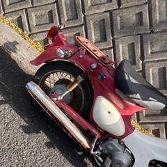 スーパーカブ　リトルカブ　車体　車両　の画像