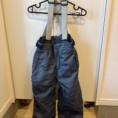 ウェア上下セット 140cm 調整紐つきの画像