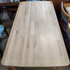 【愛品倶楽部柏店】NITORI ニトリ ダイニングテーブル Nコレクションの画像