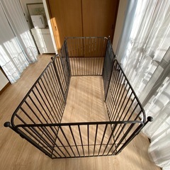 犬用ホームフェンスの画像