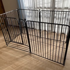 犬用ホームフェンスの画像