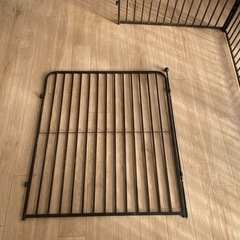 犬用ホームフェンスの画像