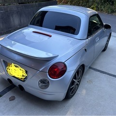 コペン　５速マニュアル　MT L880K D-sport ECU マフラー　車高調の画像