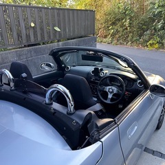 コペン　５速マニュアル　MT L880K D-sport ECU マフラー　車高調の画像