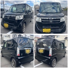 ⭐️平成28年後期型⭐️11万キロ⭐️車検令和9年４月までたっぷり⭐️N-BOX⭐️JF1コミコミ⭐️の画像