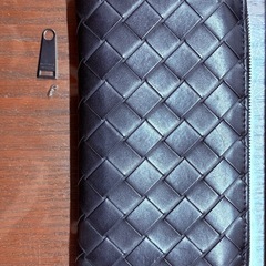 【ジャンク品】ボッテガ財布の画像