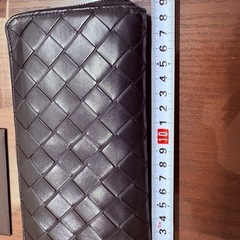 【ジャンク品】ボッテガ財布の画像