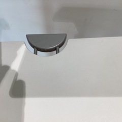 シンプルワークデスク【町田市再生家具】　252649の画像