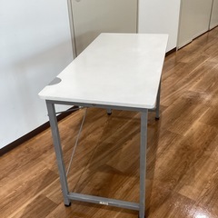 シンプルワークデスク【町田市再生家具】　252649の画像