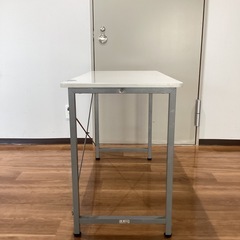 シンプルワークデスク【町田市再生家具】　252649の画像