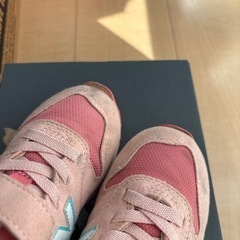 newbalance　スニーカーの画像